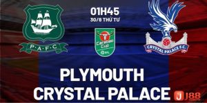Soi kèo Plymouth Argyle vs Crystal Palace 01h45 ngày 30/08/23