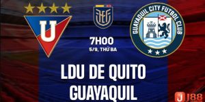 Soi kèo LDU Quito vs Guayaquil 7h00 ngày 5/9/23