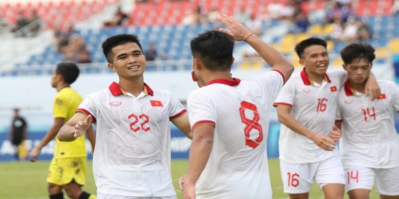 Phong độ mạnh mẽ của tuyển Việt Nam trước trận đấu.