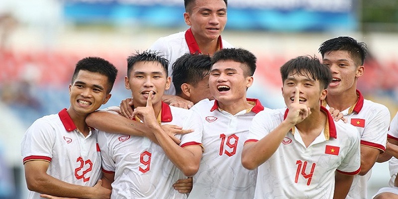 Tuyển U23 Việt Nam tự tin trước trận đấu.