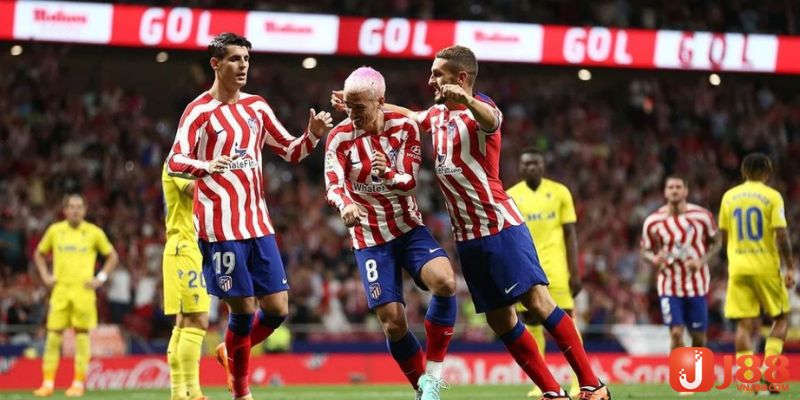 Kèo hiệp 1 dự đoán Atlético Madrid có lợi thế ở hiệp 1