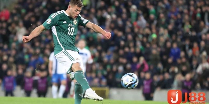 Trận đấu giữa Bắc Ireland vs Slovenia dự đoán chiến thắng nghiêng về đội khách