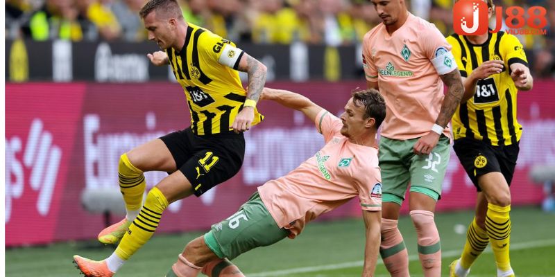 Kèo châu Á đánh giá cao lợi thế sân nhà của Dortmund