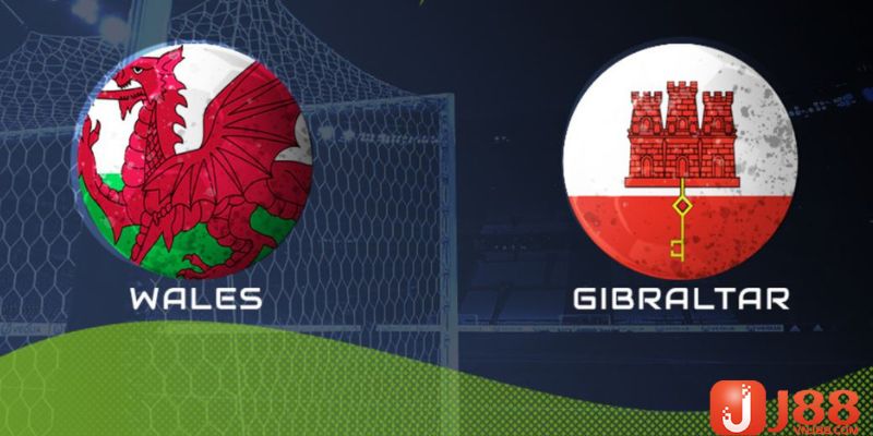 Wales vs Gibraltar chưa từng gặp nhau trong quá khứ