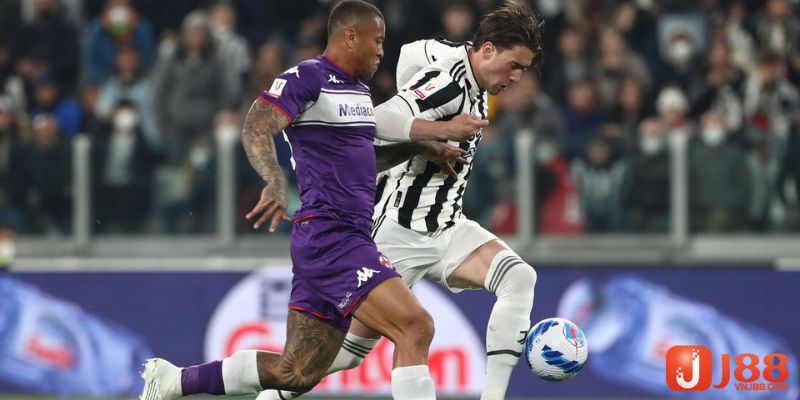 Cả Fiorentina vs Juventus đều thể hiện phong độ tấn công mạnh mẽ