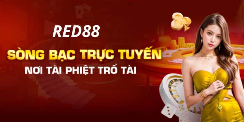 RED88 - Ngôi Sao Nổi Bật Của Làng Cá Cược Trực Tuyến